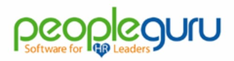 PEOPLEGURU SOFTWARE FOR HR LEADERS Logo (USPTO, 24.10.2016)