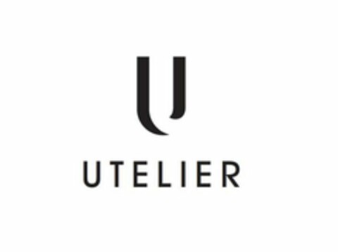 U UTELIER Logo (USPTO, 11/03/2016)