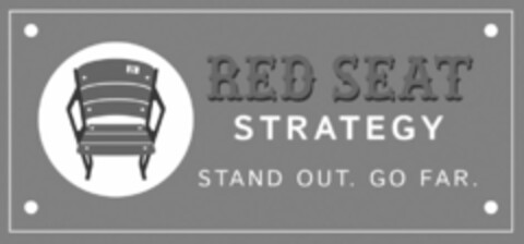 21 RED SEAT STRATEGY STAND OUT. GO FAR. Logo (USPTO, 02.02.2017)