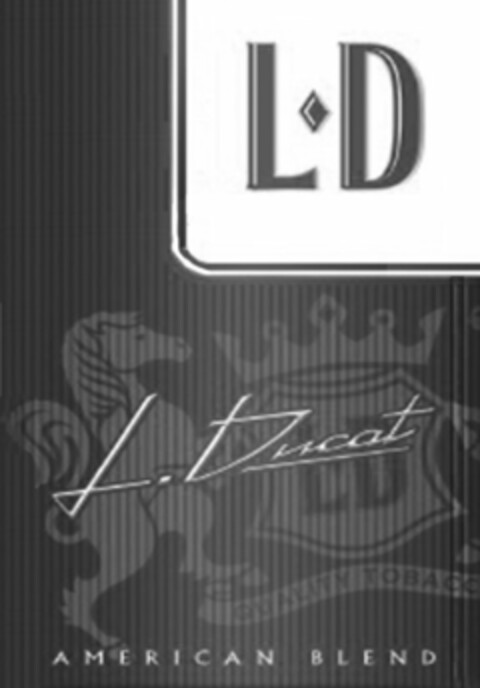 LD L. DUCAT AMERICAN BLEND LD QUALITY TOBACC Logo (USPTO, 02/07/2017)