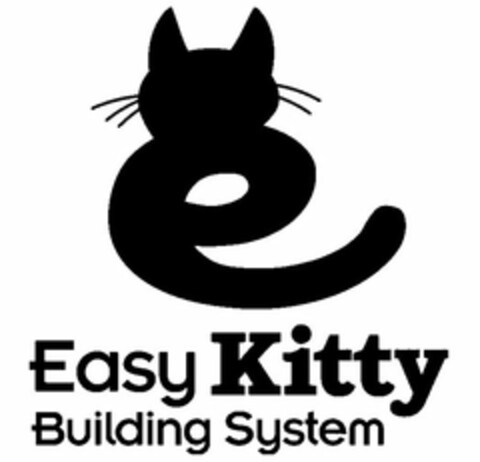 EASY KITTY BUILDING SYSTEM Logo (USPTO, 13.02.2017)