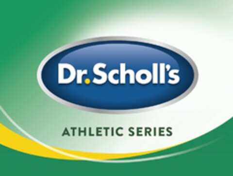 DR. SCHOLL'S ATHLETIC SERIES Logo (USPTO, 15.02.2017)
