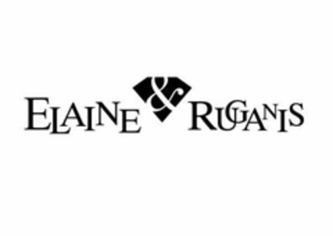 ELAINE & RUGANIS Logo (USPTO, 02/24/2017)