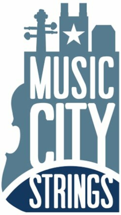 MUSIC CITY STRINGS Logo (USPTO, 17.04.2017)