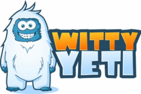 WITTY YETI Logo (USPTO, 27.04.2017)