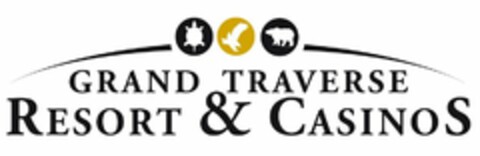 GRAND TRAVERSE RESORT & CASINOS Logo (USPTO, 02.05.2017)