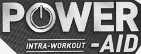 POWER-AID INTRA-WORKOUT Logo (USPTO, 05/04/2017)