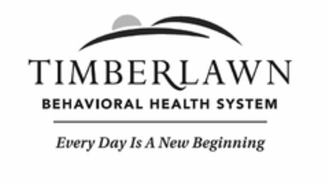 TIMBERLAWN BEHAVIORAL HEALTH SYSTEM EVERY DAY IS A NEW BEGINNING Logo (USPTO, 05.06.2017)