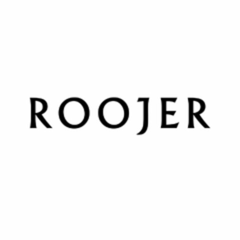 ROOJER Logo (USPTO, 06/06/2017)