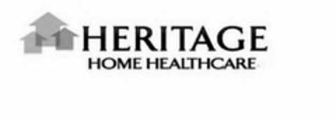 HERITAGE HOME HEALTHCARE Logo (USPTO, 06/08/2017)