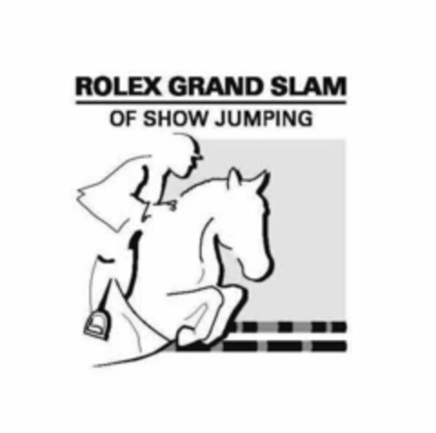 ROLEX GRAND SLAM OF SHOW JUMPING Logo (USPTO, 09.06.2017)
