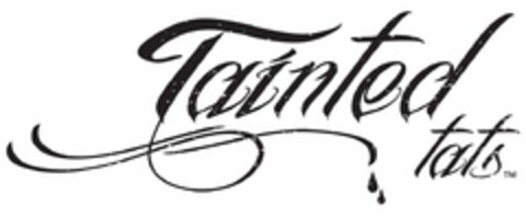 TAINTED TATS Logo (USPTO, 08.07.2017)