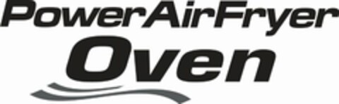 POWER AIRFRYER OVEN Logo (USPTO, 10.07.2017)