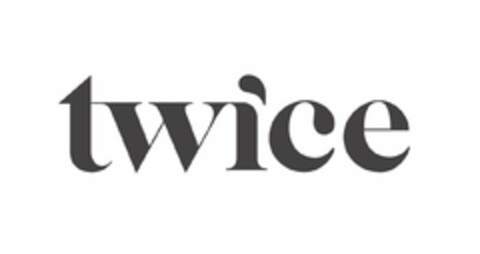 TWICE Logo (USPTO, 12.07.2017)