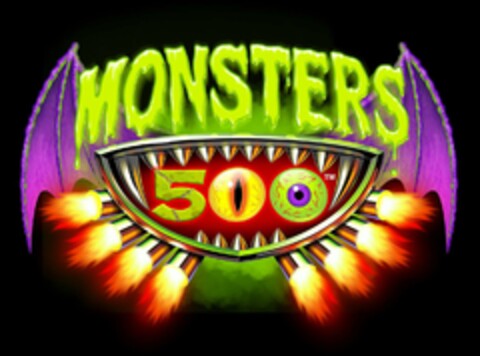 MONSTERS 500 Logo (USPTO, 28.07.2017)