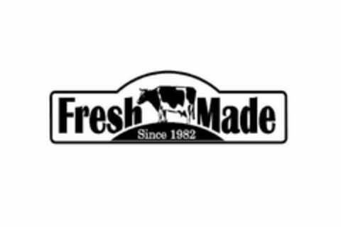 FRESH MADE SINCE 1982 Logo (USPTO, 14.08.2017)