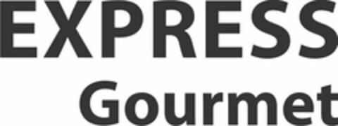 EXPRESS GOURMET Logo (USPTO, 30.08.2017)
