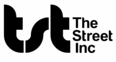 TST THE STREET INC Logo (USPTO, 11.09.2017)
