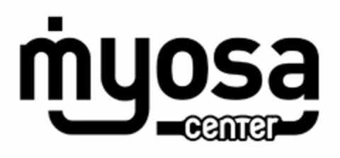 MYOSA CENTER Logo (USPTO, 14.09.2017)