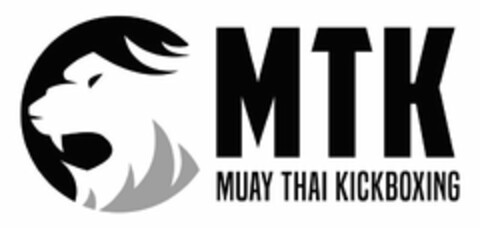 MTK MUAY THAI KICKBOXING Logo (USPTO, 10/17/2017)