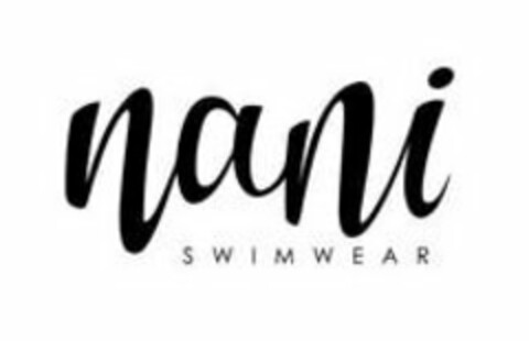 NANI SWIMWEAR Logo (USPTO, 08.11.2017)