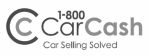 CC 1-800 CAR CASH CAR SELLING SOLVED Logo (USPTO, 05.12.2017)