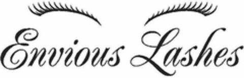 ENVIOUS LASHES Logo (USPTO, 11.12.2017)