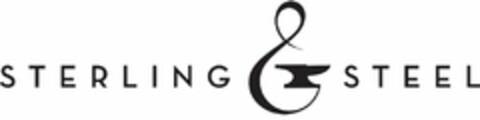 STERLING & STEEL Logo (USPTO, 14.12.2017)