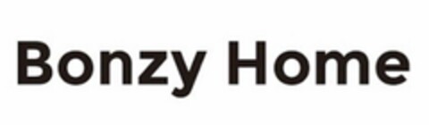 BONZY HOME Logo (USPTO, 18.12.2017)