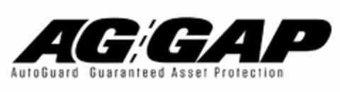 AG///GAP AUTOGUARD GUARANTEED ASSET PROTECTION Logo (USPTO, 28.12.2017)