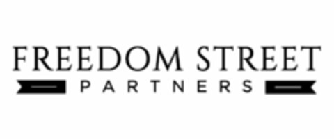 FREEDOM STREET PARTNERS Logo (USPTO, 29.12.2017)