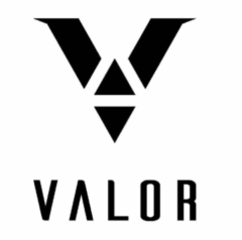 V VALOR Logo (USPTO, 30.12.2017)