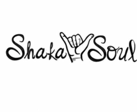 SHAKA SOUL Logo (USPTO, 01/09/2018)