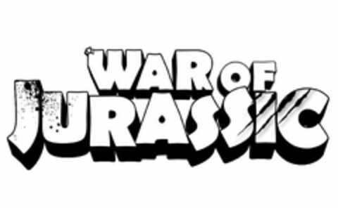 WAR OF JURASSIC Logo (USPTO, 16.01.2018)