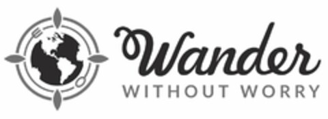 WANDER WITHOUT WORRY Logo (USPTO, 02/20/2018)