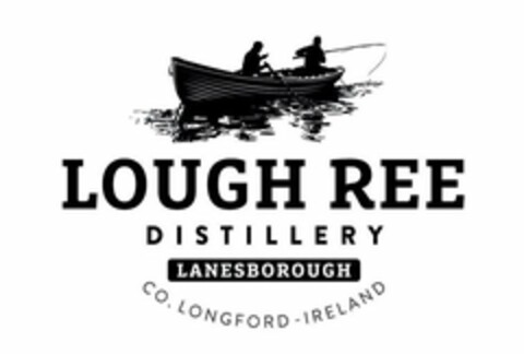 LOUGH REE DISTILLERY LANESBOROUGH CO. LONGFORD-IRELAND Logo (USPTO, 20.02.2018)