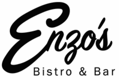 ENZO'S BISTRO & BAR Logo (USPTO, 02/23/2018)