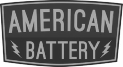 AMERICAN BATTERY Logo (USPTO, 28.02.2018)