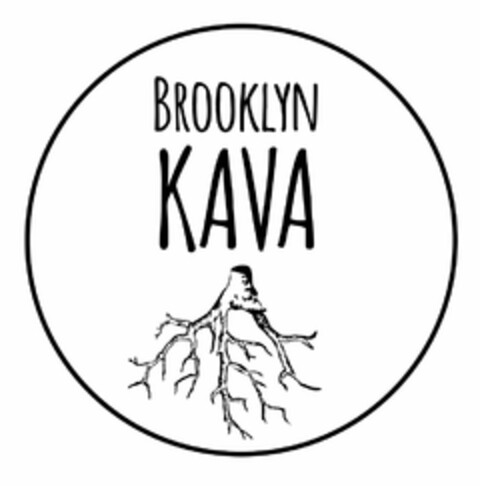 BROOKLYN KAVA Logo (USPTO, 02.03.2018)