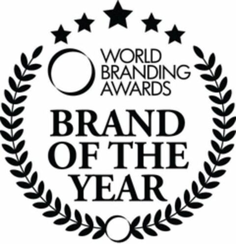 WORLD BRANDING FORUM BRAND OF THE YEAR Logo (USPTO, 03/05/2018)