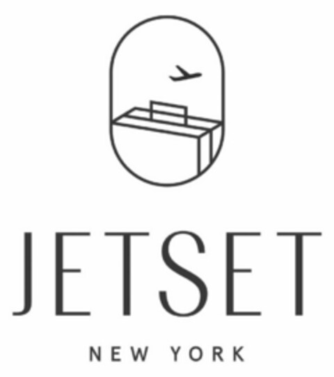 JETSET NEW YORK Logo (USPTO, 03/30/2018)