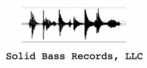 SOLID BASS RECORDS, LLC Logo (USPTO, 04/09/2018)