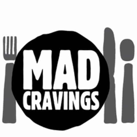 MAD CRAVINGS Logo (USPTO, 17.04.2018)