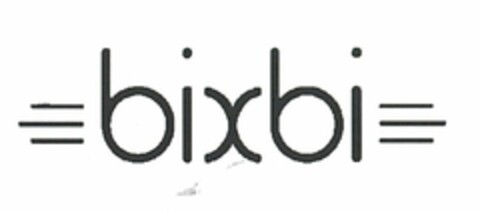 BIXBI Logo (USPTO, 23.04.2018)