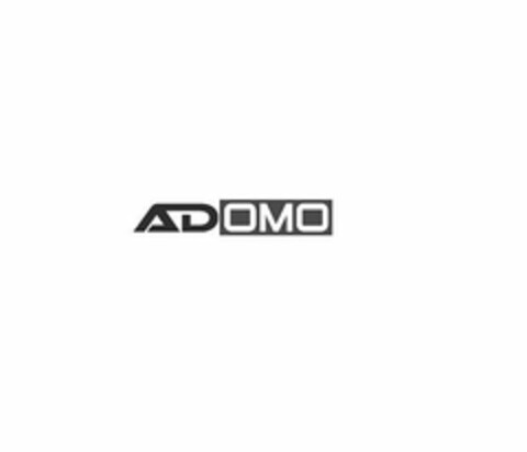 ADOMO Logo (USPTO, 30.05.2018)