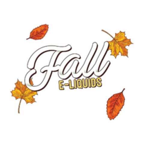 FALL E-LIQUIDS Logo (USPTO, 06/01/2018)