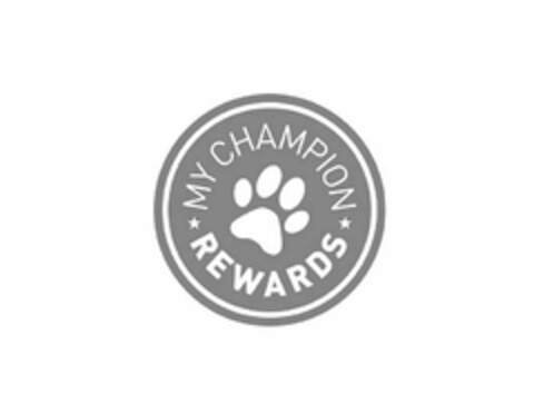 MY CHAMPION REWARDS Logo (USPTO, 11.06.2018)