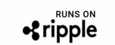 RUNS ON RIPPLE Logo (USPTO, 14.06.2018)