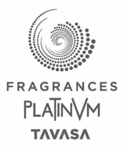 FRAGRANCES PLATINVM TAVASA Logo (USPTO, 05.07.2018)
