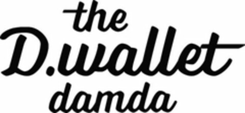 THE D.WALLET DAMDA Logo (USPTO, 07/12/2018)